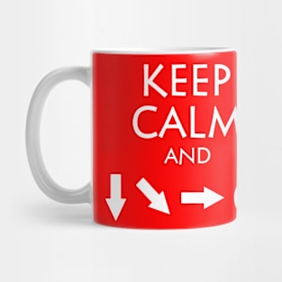 Keep Calm and Fireball Mug